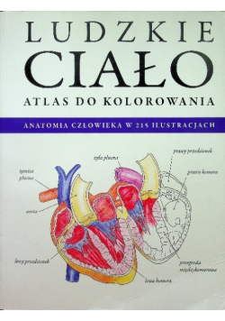 Atlas do kolorowania Ludzkie ciało