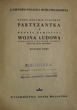 Partyzantka / Wojna ludowa 1948 r.