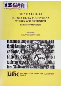 Genealogia Polska elita polityczna