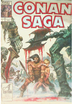 Conan Saga Zeszyt 1