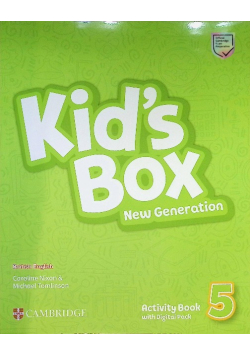 Kid's Box New Generation 5 Activity Book with Digital Pack