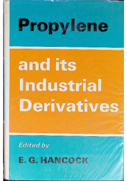 Propytene and its industrial derivatives