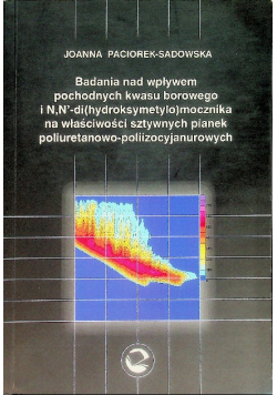 Badania nad wpływem pochodnych kwasu borowego