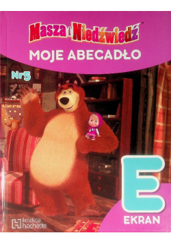 Masza i Niedźwiedź Moje Abecadło - Nr 5 E Ekran