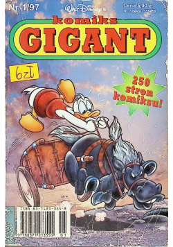 Komiks Gigant Nr 1 / 97