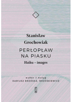 Perłopław na piasku
