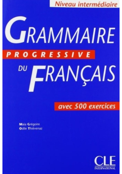 Grammaire progressive du Francais