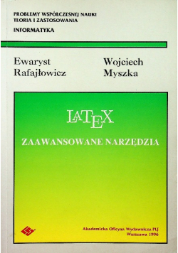 Latex zaawansowane narzędzia