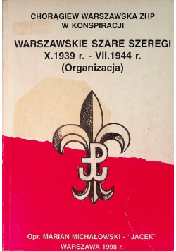 Warszawskie szare szeregi