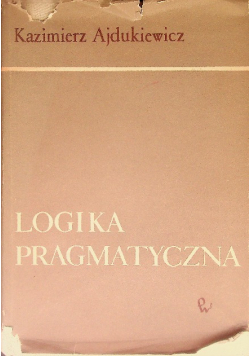 Logika pragmatyczna
