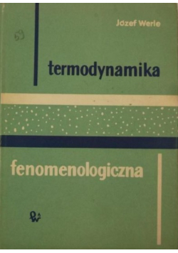 Termodynamika fenomenologiczna