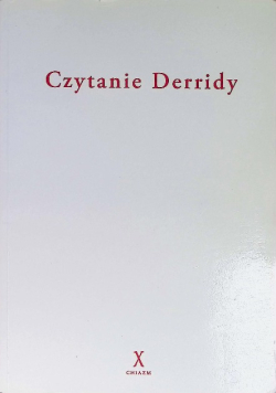 Czytanie Derridy