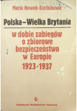 Polska Wielka Brytania w dobie zabiegów