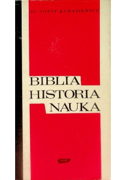 Biblia historia nauka