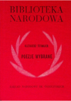 Poezje wybrane