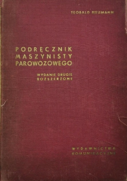 Podręcznik Maszynisty Parowozowego