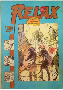 Relax magazyn opowieści rysunkowych Nr 26 / 79