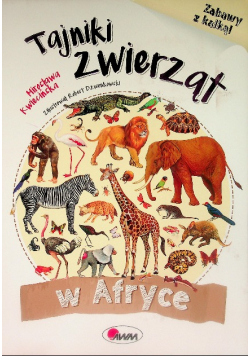 Tajnki zwierząt w Afryce