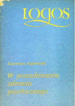 W poszukiwaniu zdrowia psychicznego