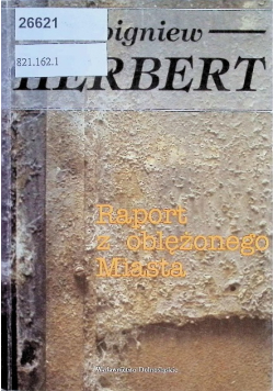 Raport z oblężonego Miasta