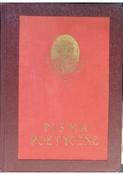 Pisma poetyczne 1931 r.