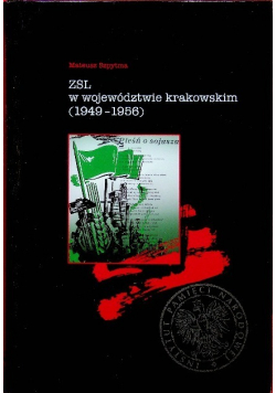 ZSL w województwie krakowskim (1949-1956)