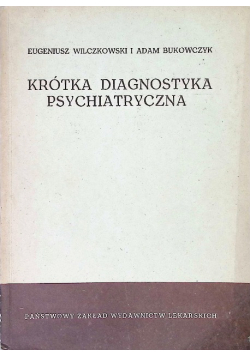 Krótka diagnostyka psychiatryczna