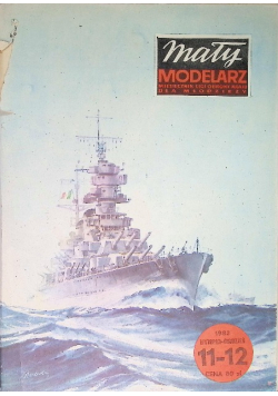 Mały modelarz Nr 11 - 12 / 83