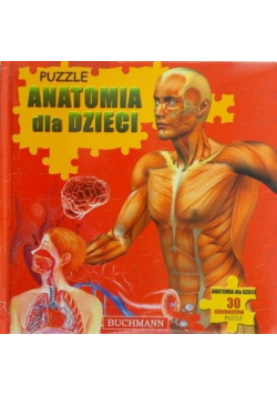 Puzzle Anatomia dla dzieci