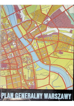 Plan generalny warszawy