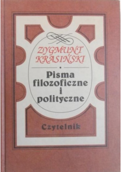 Pisma filozoficzne i polityczne