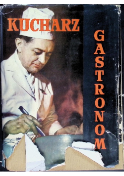 Kucharz gastronom