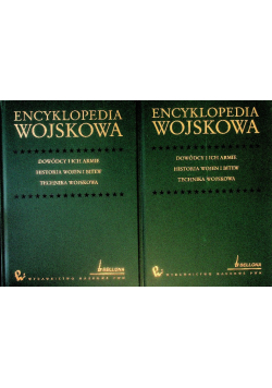 Encyklopedia wojskowa Tom 1 i 2