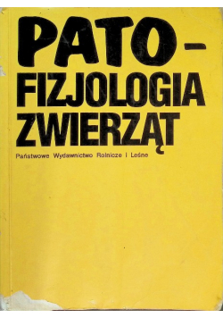 Patofizjologia zwierząt