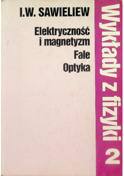 Elektryczność i magnetyzm Fale Optyka