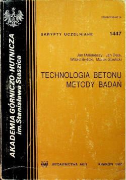 Technologia Betonu