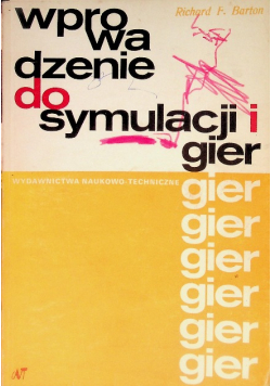 Wprowadzenie do symulacji i gier