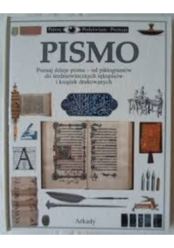Patrzę Podziwiam Poznaję Pismo