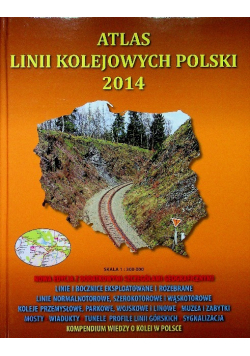 Atlas linii kolejowych Polski 2014