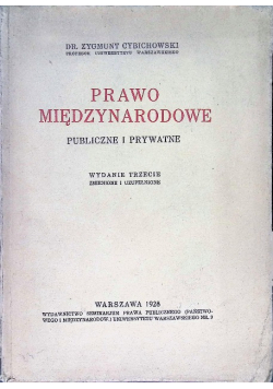 Prawo międzynarodowe 1928 r.