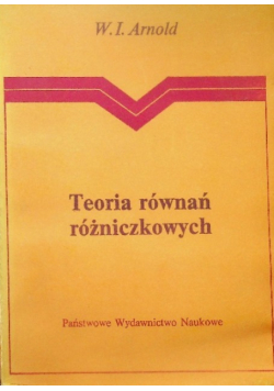 Teoria równań różniczkowych