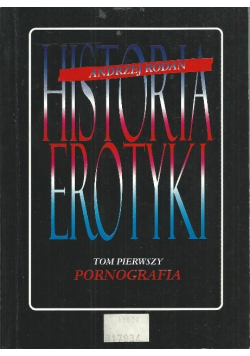 Historia erotyki Tom 1