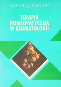 Terapia homeopatyczna w reumatologii