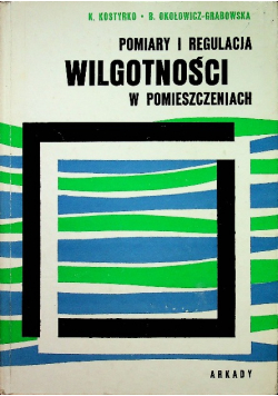 Pomiary i regulacja wilgotności w pomieszczeniach