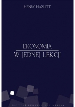 Ekonomia w jednej lekcji