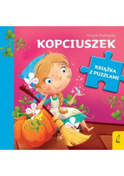 Książka z puzzlami Kopciuszek