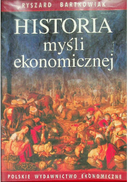 Historia myśli ekonomicznej