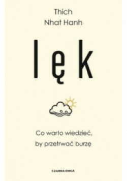 Lęk Co warto wiedzieć by przetrwać burzę