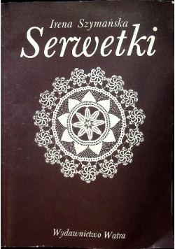 Serwetki robione szydełkiem