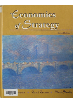 Economics of Strategy